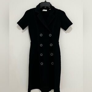 Sandro Syana Coat Dress